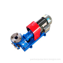 High Temperature Heat Hot Oil Industrial Transfer Pump